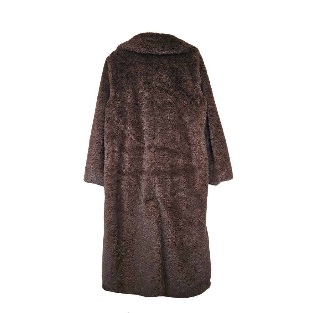 NWT Rebecca Minkoff Long Faux Fur Coat – Size M - Picture 7 of 16